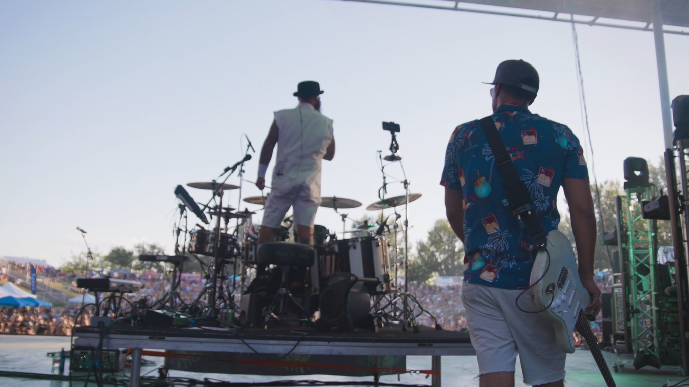 WeedTV caught up with Pepper’s Yesod Williams at the start of their  Summer Traditions Tour  
