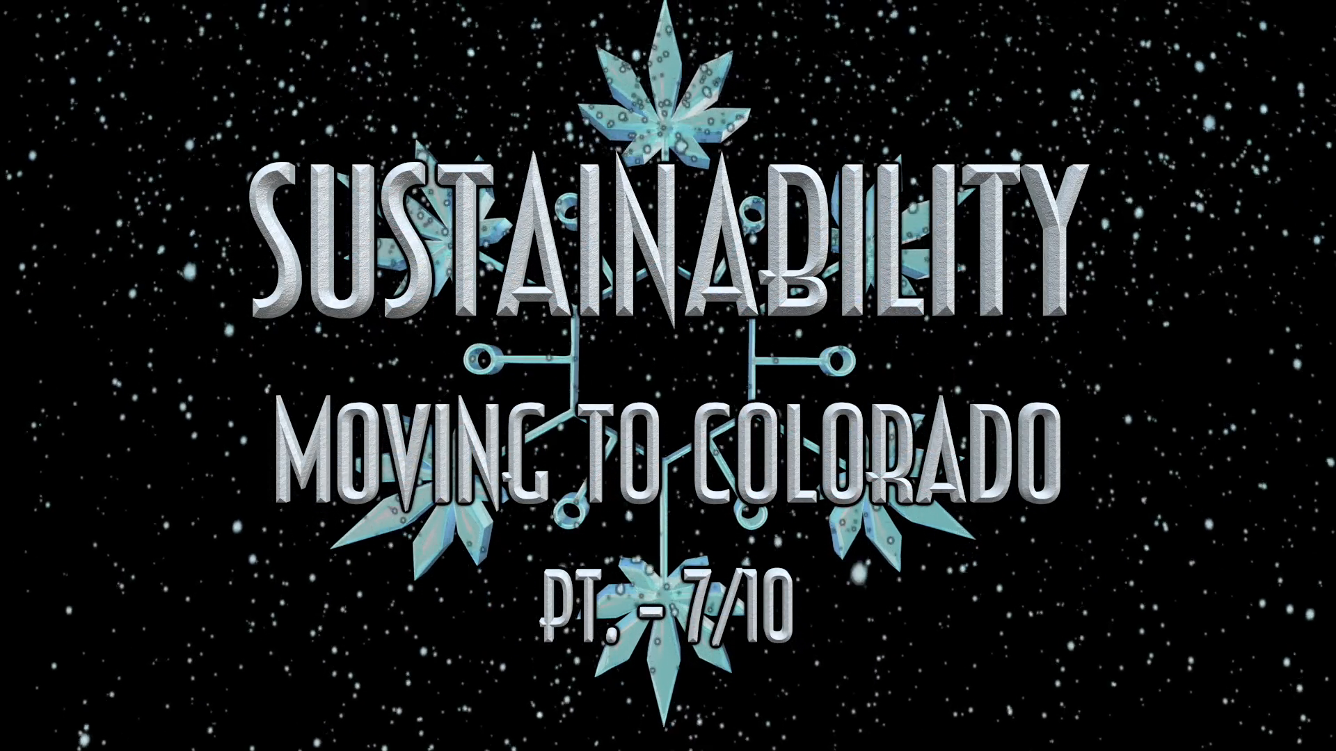 Blunt Talk: S2 | EP7 - Sustainability: Moving to Colorado