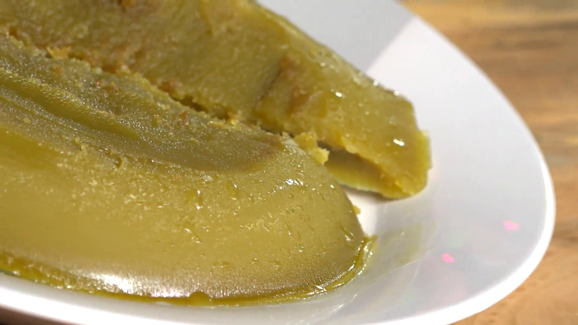 Blanched Cannabis Butter w/ Chef Leather Storrs